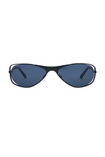 Bru Eyewear Tommy Sunglasses In Black