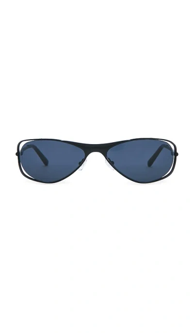 Bru Eyewear Tommy Sunglasses In Black