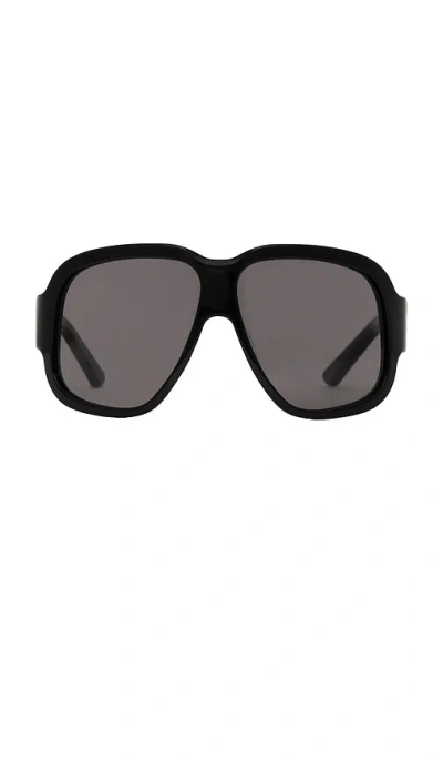 Bru Eyewear Winnie Sunglasses In Black
