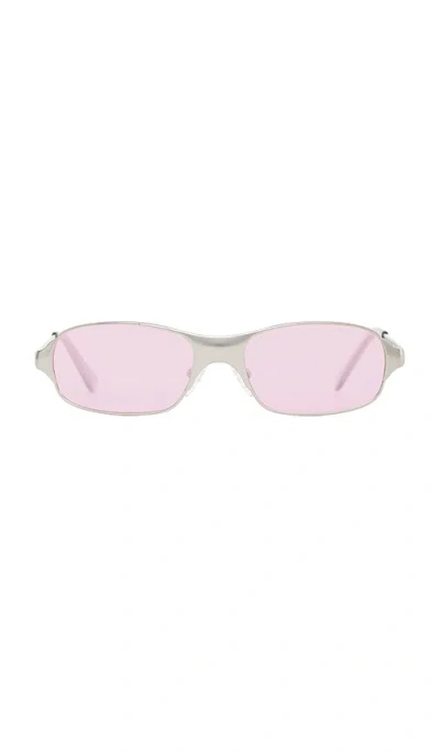 Bru Eyewear X Revolve Aitken Sunglasses In Blush