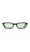Bru Eyewear X Revolve Flossie Sunglasses In Swamp