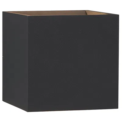 Bruck Lighting 5.1" Qb Outdoor Black Up & Down Wall Light