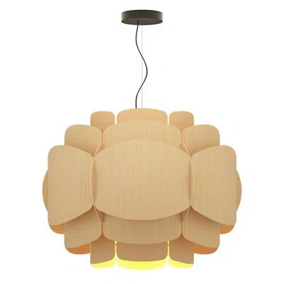 Bruck Lighting Bella 1-light Pendant In Ash