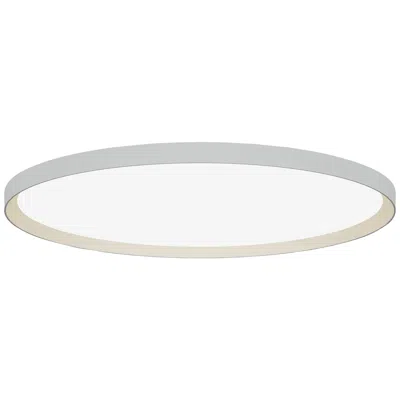 Bruck Lighting Bina - Led Surface Mount Round - White - Direct Light Output Made To Order