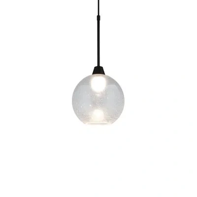 Bruck Lighting Bobo 3 1 Light Mini Pendant In Clear,black