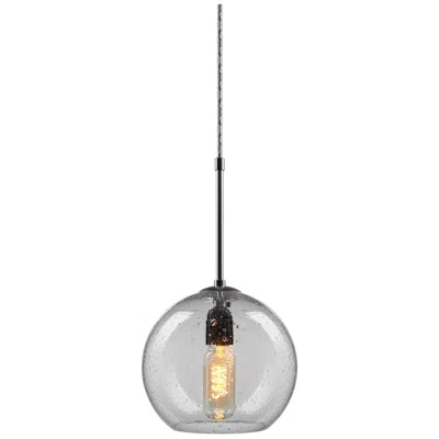 Bruck Lighting Bobo 3 - Pendant - Led - 4" Kiss Canopy - Bronze Finish - Clear Glass