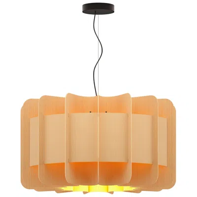 Bruck Lighting Bruck Clarissa 29 3/4" Wide Ash And Ash Modern Pendant Light Made To Order