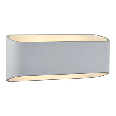 Bruck Lighting Bruck Eclipse 4 1/2" High White Led Wall Sconce