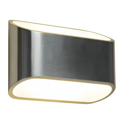 Bruck Lighting Bruck Eclipse 4 1/2"h Brushed Chrome Led Wall Sconce