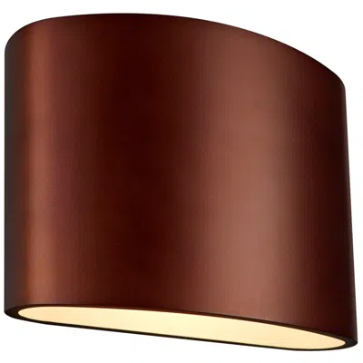 Bruck Lighting Bruck Encore 5 1/4" High Bronze Led Wall Sconce