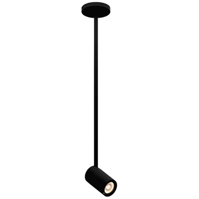 Bruck Lighting Bruck Gx15 2 3/4" Wide Black 2700k Led Monopoint Spotlight