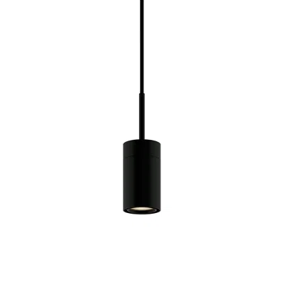 Bruck Lighting Bruck Gx15 2 3/4" Wide Black Led Mini Pendant Light