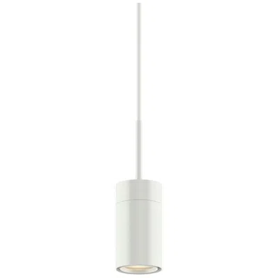 Bruck Lighting Bruck Gx15 2 3/4" Wide White Modern Led Mini Pendant Light