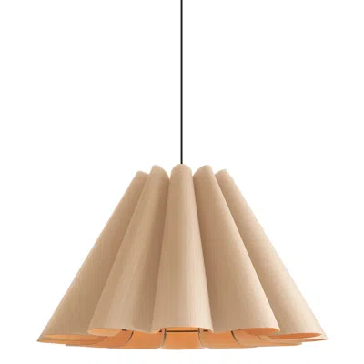 Bruck Lighting Bruck Lora 27 1/2" Wide Ash And Ash Modern Pendant Light - Made To Order