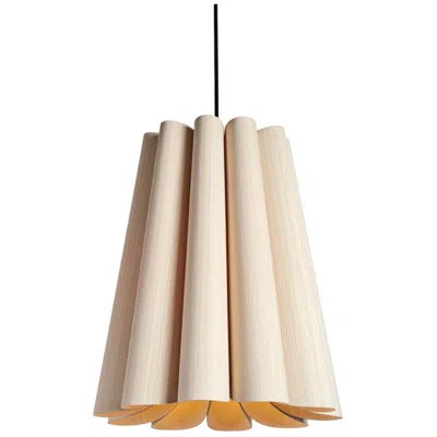Bruck Lighting Bruck Olivia 15 1/2" Wide Ash And Ash Modern Pendant Light - Made To Order