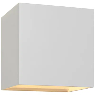 Bruck Lighting Bruck Qb 4 1/2"h White Led Wall Sconce
