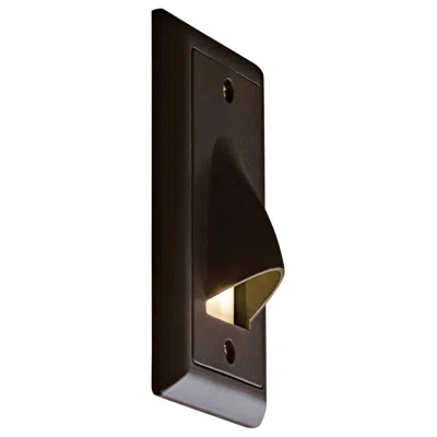 Bruck Lighting Bruck Step 3"w Vertical Cove 3000k Led Outdoor Step Light