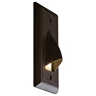 Bruck Lighting Bruck Step 3"w Vertical Cove Amber Led Outdoor Step Light