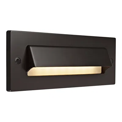Bruck Lighting Bruck Step 8 3/4" Wide Bronze Cove Outdoor Led Step Light