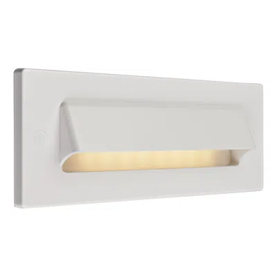Bruck Lighting Bruck Step 8 3/4" Wide White Cove Outdoor Led Step Light