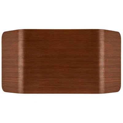 Bruck Lighting Bruck Zen 5 1/2" High Walnut Led Wall Sconce