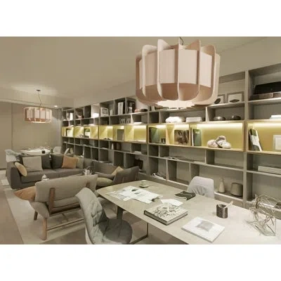 Bruck Lighting Clarissa 1-light Single Pendant In Petribi