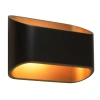 Bruck Lighting Eclipse 2-light Led Flush Mount In Black