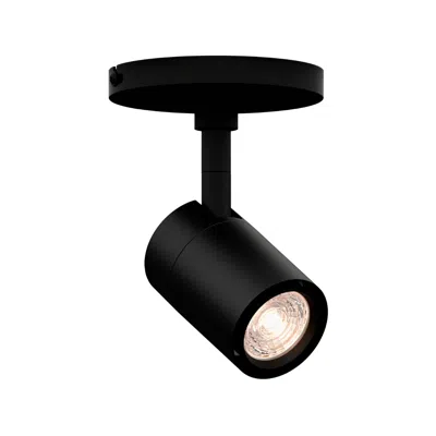 Bruck Lighting Gx10 4.5" Black Monopoint Spotlight - Made To Order
