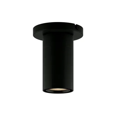 Bruck Lighting Gx15 4" Wide 1 Light Black 2700k Led Surface Mount