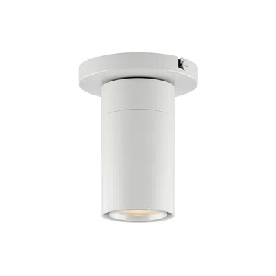 Bruck Lighting Gx15 4" Wide 1 Light White 2700k Led Surface Mount