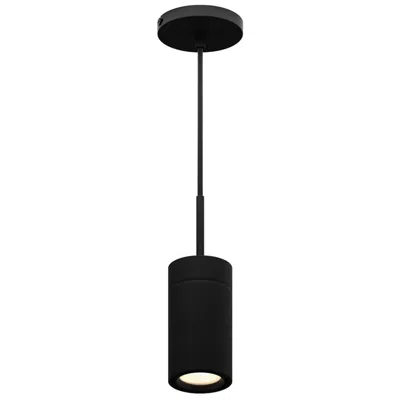 Bruck Lighting Gx25 3.5" Wide Black Led Pendant Light