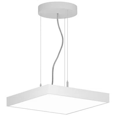 Bruck Lighting Jazz 16" Wide White Round Led Pendant - Direct - Made To Order
