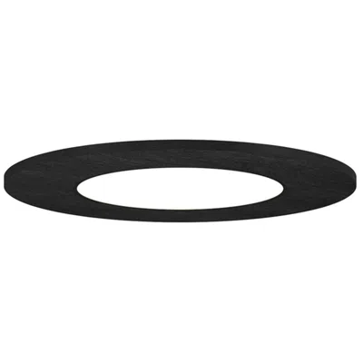 Bruck Lighting Jazz 24" W Acoustic Black Round Led Surface Ceiling Light - Direct