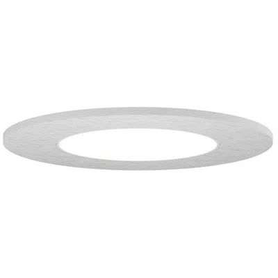 Bruck Lighting Jazz 24" W Acoustic White Round Led Surface Ceiling Light - Direct