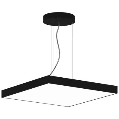 Bruck Lighting Jazz 24" Wide Black Round Led Pendant - Direct - Made To Order