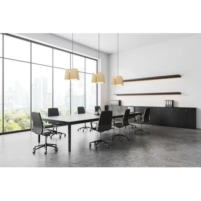 Bruck Lighting Julieta 1-light 18" Wide Pendant In Ash