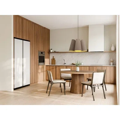 Bruck Lighting Julieta 1-light Single Pendant In Gray Oak
