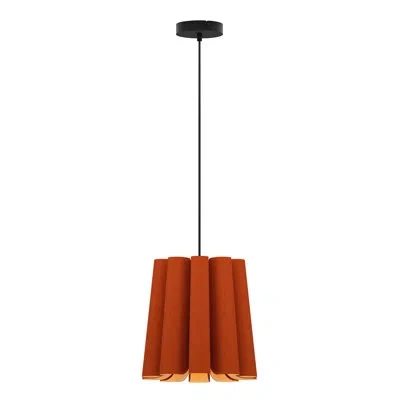 Bruck Lighting Lora Pendant In Terracotta