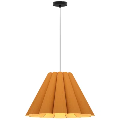 Bruck Lighting Lora Pendant Wep Light Collection - Black Finish - Petribi - Made To Order