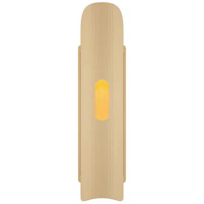 Bruck Lighting Lupe 23.6" High Ash Wep Light Collection Wall Sconce - Made To Order