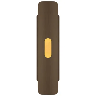 Bruck Lighting Lupe 23.6" High Ebony Wep Light Collection Wall Sconce - Made To Order