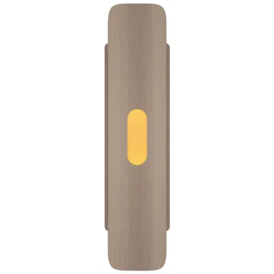 Bruck Lighting Lupe 23.6" High Grey Oak Wep Light Collection Wall Sconce - Made To Order