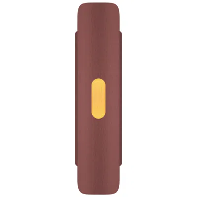 Bruck Lighting Lupe 23.6" High Violet Wep Light Collection Wall Sconce - Made To Order