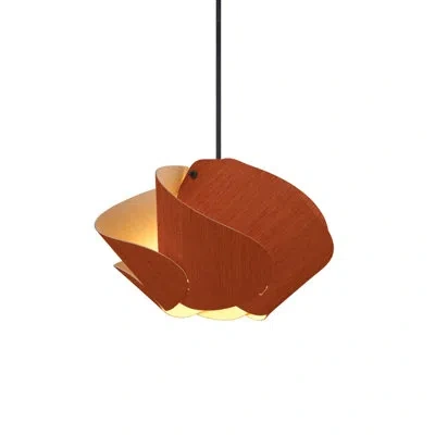 Bruck Lighting Matilda 30 Pendant In Terracotta