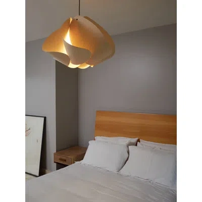 Bruck Lighting Matilda Pendant In Ash