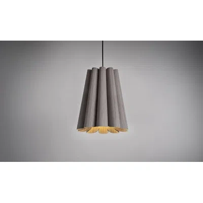 Bruck Lighting Olivia 1-light Single Pendant In Gray Oak