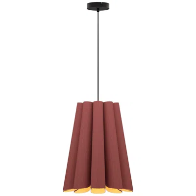 Bruck Lighting Olivia Wep Collection 47.3" Violet Pendant - Made To Order