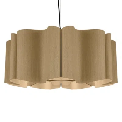 Bruck Lighting Paulina Pendant In Ash,ash