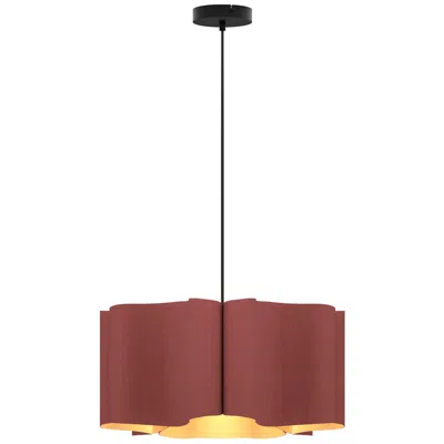 Bruck Lighting Paulina Wep Collection 9.8" Violet Pendant - Made To Order