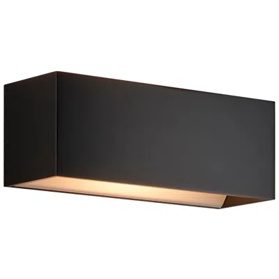 Bruck Lighting Qb2 Led Wall Sconce - Black